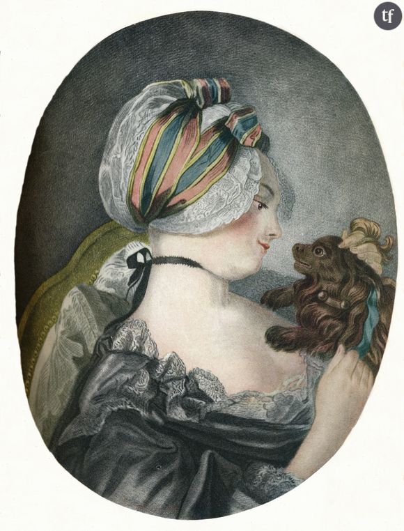 Peinture de Louis Marin Bonnet, 1775