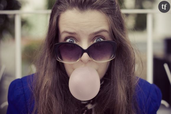 Le chewing gum, mauvais pour la santé