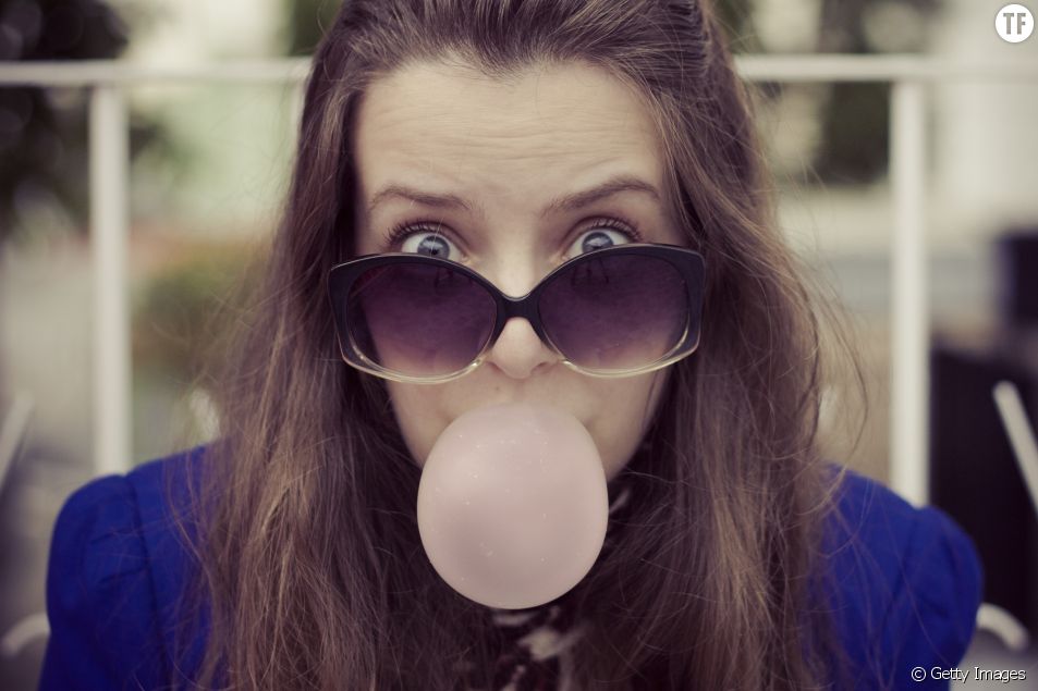 Mâcher Du Chewing Gum Les Effets Incroyables