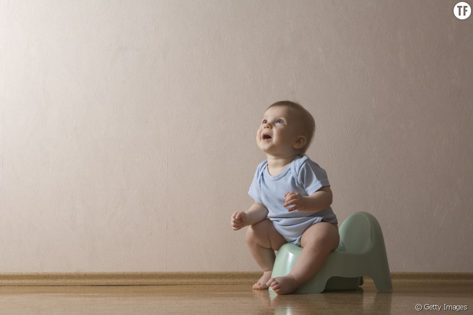 6 Signes Que Votre Bebe Est Pret A Aller Sur Le Pot Terrafemina