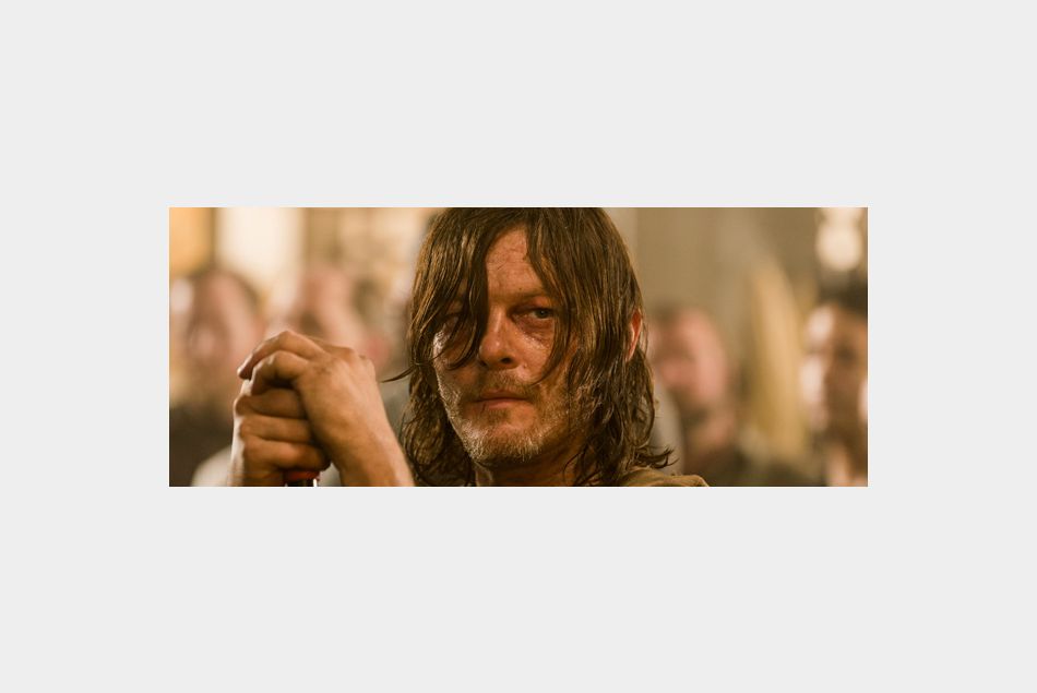 Daryl dans The Walking Dead