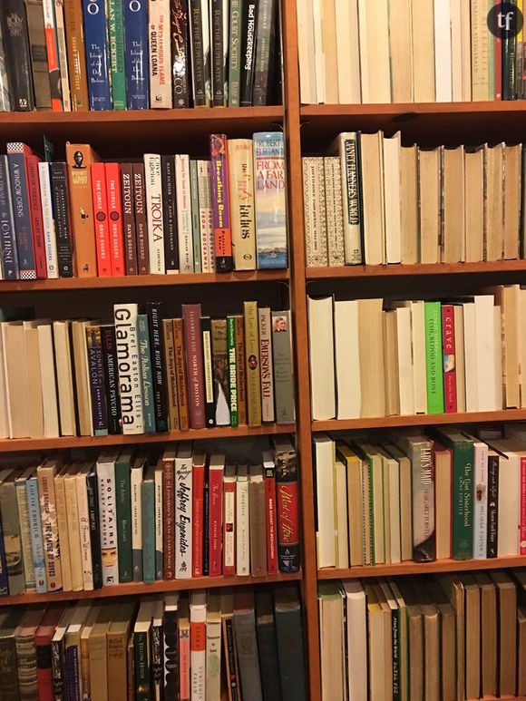 Une librairie américaine cache les livres écrits par des hommes