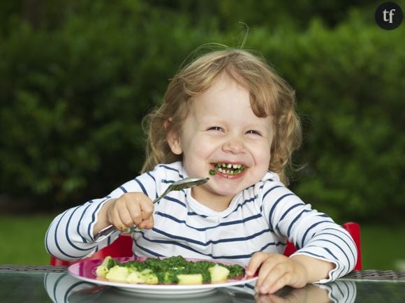 Tous les enfants ne sont pas si joyeux face à leur assiette