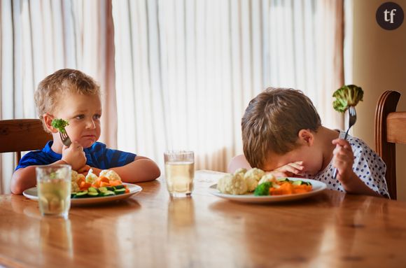 Pourquoi les enfants rechignent à manger des légumes ?