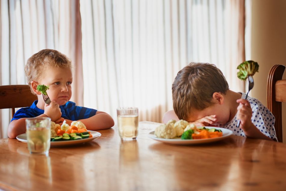 Pourquoi les enfants rechignent à manger des légumes ?