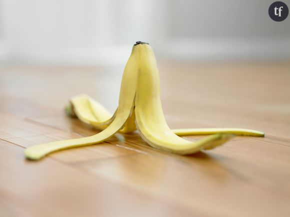 Comment avoir des pieds tous doux avec une peau de banane