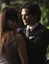 Damon et Elena dans le dernier épisode de The Vampire Diaries