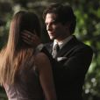 Damon et Elena dans le dernier épisode de The Vampire Diaries