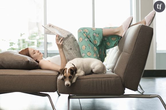 Rester en pyjama (ou en jogging) toute la journée