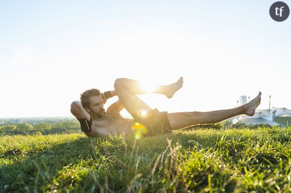 Votre mec est accro au sport, ce n'est pas une bonne nouvelle