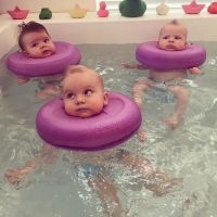 Les photos de ce spa pour bébés font craquer le monde entier