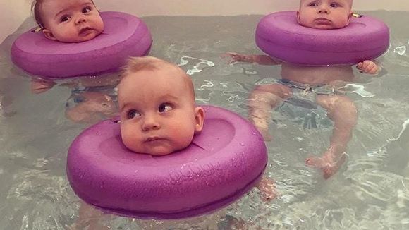 Les photos de ce spa pour bébés font craquer le monde entier