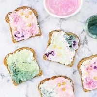 Les toasts sirène, la nouvelle tendance food qui envoûte Instagram