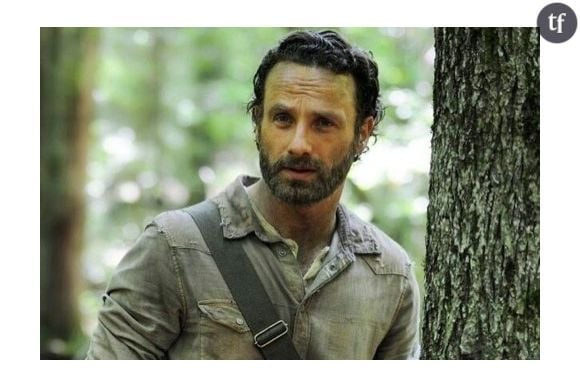 Rick, dans The Walkind Dead