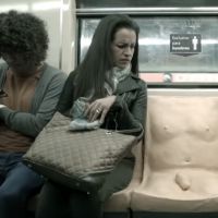 Une campagne couillue contre le harcèlement sexuel dans le métro à Mexico