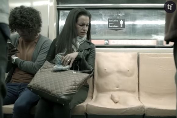 Au Mexique, une campagne dérangeante pour dénoncer le harcèlement sexuel dans les transports