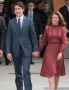 Le Premier ministre canadien Justin Trudeau et son épouse, Sophie Grégoire