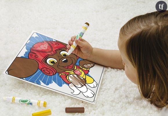 Pourquoi choisir les nouveaux feutres Crayola Color Wonder