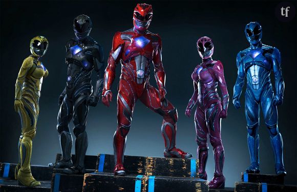 Power Rangers : les super-héroïnes portent des talons et ça ne plaît pas aux internautes