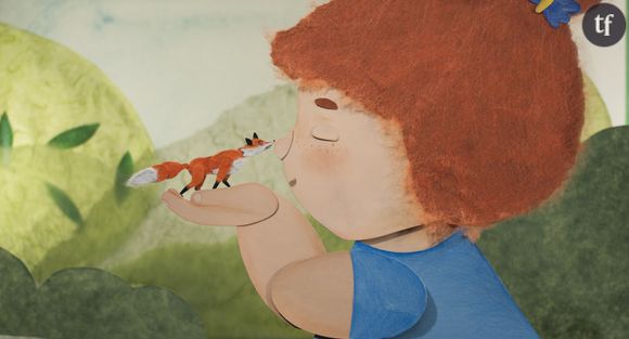 "Le Renard minuscule" de Sylwia Szkilladz et Aline Quertain