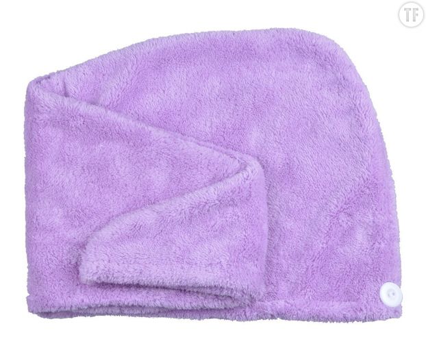 Serviette Microfibre Cheveux Bondi SPA - Séchage Rapide Anti-Frisottis Taille XL