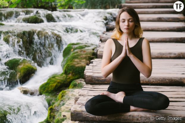 Yoga : posture de la méditation