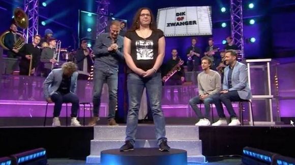 "Grosse ou enceinte", le jeu télé qui choque les Néerlandais