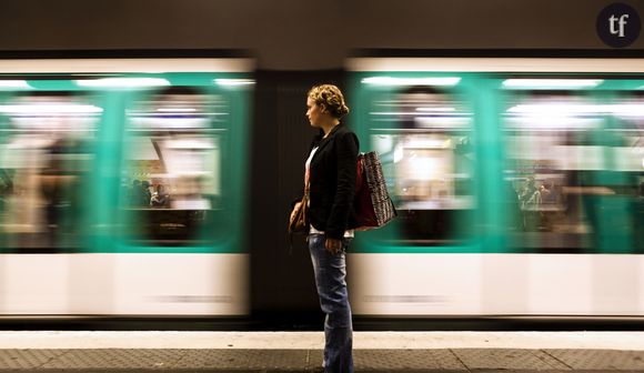 Une femme sur deux est inquiète dans les transports en commun