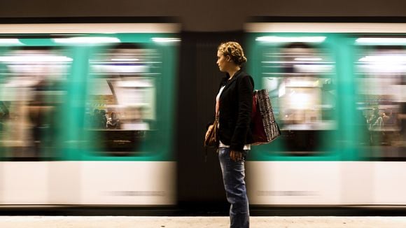 Une femme sur deux est inquiète dans les transports en commun