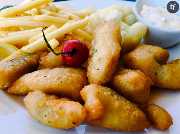 Les aliments frits