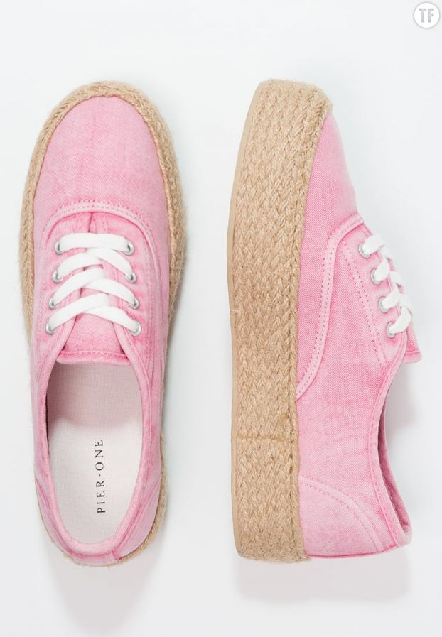 Les "sneakerdrilles", la jolie tendance baskets de ce ...