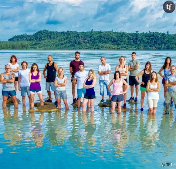 L'équipe de Koh Lanta