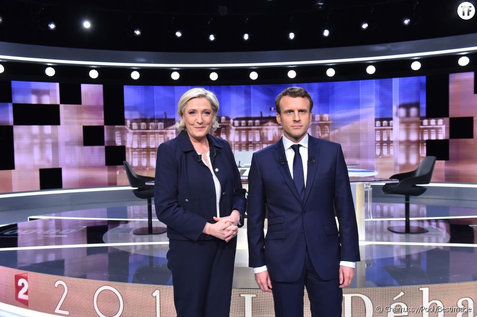 Qui A Gagné Le Débat Hier Soir Débat présidentielle 2017 : revoir le débat Macron-Le Pen en replay (3