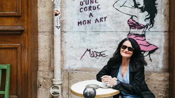 Miss Tic, la street-artist furieusement féministe