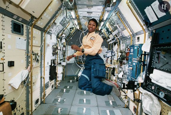 L'astronaute américaine Mae Jemison