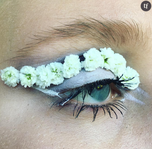 Les yeux terrarium : la folle tendance beauté à découvrir sur Instagram