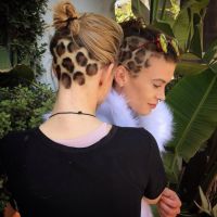 Les cheveux léopard, la tendance qui grimpe sur Instagram