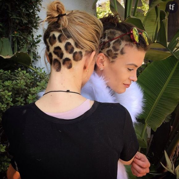 Les cheveux léopard, la tendance qui grimpe sur Instagram