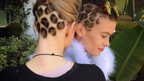 Les cheveux léopard, la tendance qui grimpe sur Instagram