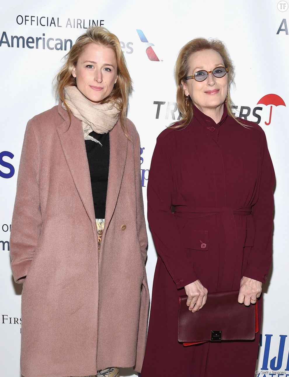 Meryl Streep et sa fille Mamie Gummer
