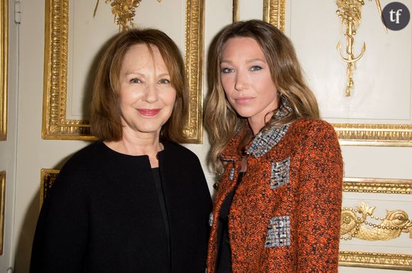 Nathalie Baye et sa fille Laura Smet