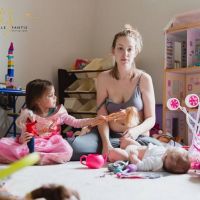 Ces photos bouleversantes vont parler à toutes les mamans en dépression post-partum