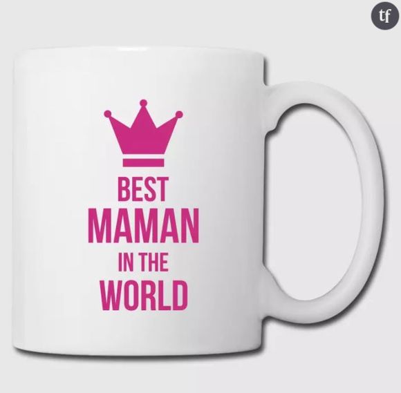 Mug "Best maman in the world"