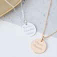 Le Collier Merci Maman