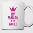 Mug "Best maman in the world"