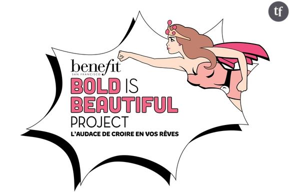 L'opération de Benefit Bold is Beautiful