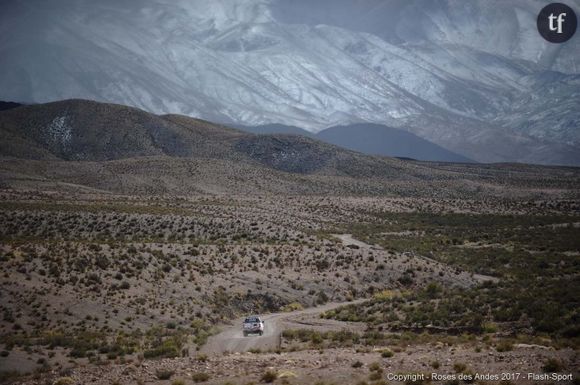 Les paysages somptueux du trophée Roses des Andes 2017 en Argentine