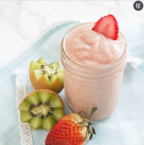 Smoothie au chou-fleur