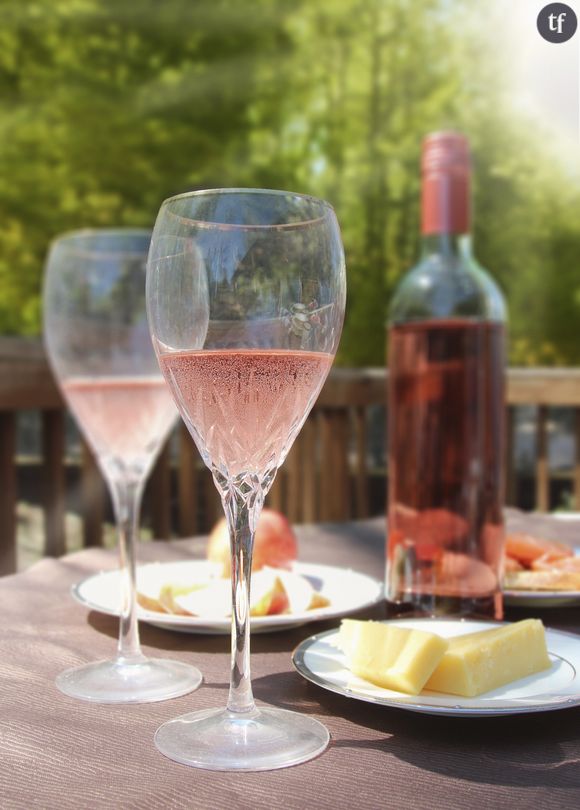 L'astuce pour rafraîchir une bouteille de rosé rapidement