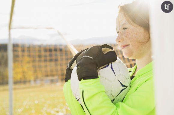 Le foot, bon pour la confiance en soi des filles